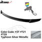2021-2025 Hyundai Elantra 4DR Sedan M4 Rear Trunk Spoiler Wing ABS