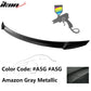 2021-2025 Hyundai Elantra 4DR Sedan M4 Rear Trunk Spoiler Wing ABS