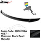 2021-2025 Hyundai Elantra 4DR Sedan M4 Rear Trunk Spoiler Wing ABS