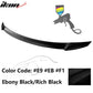 2021-2025 Hyundai Elantra 4DR Sedan M4 Rear Trunk Spoiler Wing ABS