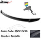 2021-2025 Hyundai Elantra 4DR Sedan M4 Rear Trunk Spoiler Wing ABS