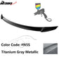 2021-2025 Hyundai Elantra 4DR Sedan M4 Rear Trunk Spoiler Wing ABS