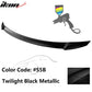 2021-2025 Hyundai Elantra 4DR Sedan M4 Rear Trunk Spoiler Wing ABS