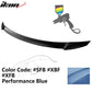 2021-2025 Hyundai Elantra 4DR Sedan M4 Rear Trunk Spoiler Wing ABS