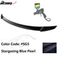 2021-2025 Hyundai Elantra 4DR Sedan M4 Rear Trunk Spoiler Wing ABS