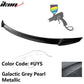 2021-2025 Hyundai Elantra 4DR Sedan M4 Rear Trunk Spoiler Wing ABS