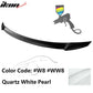 2021-2025 Hyundai Elantra 4DR Sedan M4 Rear Trunk Spoiler Wing ABS