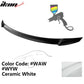 2021-2025 Hyundai Elantra 4DR Sedan M4 Rear Trunk Spoiler Wing ABS