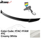 2021-2025 Hyundai Elantra 4DR Sedan M4 Rear Trunk Spoiler Wing ABS