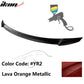 2021-2025 Hyundai Elantra 4DR Sedan M4 Rear Trunk Spoiler Wing ABS