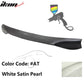 2010-2016 Hyundai Genesis Coupe Euro Style Trunk Spoiler Painted