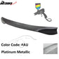 2010-2016 Hyundai Genesis Coupe Euro Style Trunk Spoiler Painted