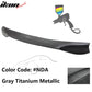 2010-2016 Hyundai Genesis Coupe Euro Style Trunk Spoiler Painted