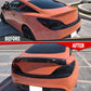 2010-2016 Hyundai Genesis Euro Style Unpainted Rear Spoiler Wing