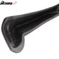 2010-2016 Hyundai Genesis Euro Style Unpainted Rear Spoiler Wing