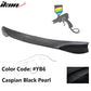 2010-2016 Hyundai Genesis Coupe Euro Style Trunk Spoiler Painted
