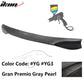 2010-2016 Hyundai Genesis Coupe Euro Style Trunk Spoiler Painted