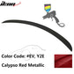 2018-2019 Hyundai Sonata OEM Style Painted Rear Trunk Spoiler ABS
