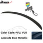 2018-2019 Hyundai Sonata OEM Style Painted Rear Trunk Spoiler ABS