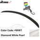 2018-2019 Hyundai Sonata OEM Style Painted Rear Trunk Spoiler ABS