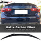 2014-2024 Infiniti Q50 M4 Style Rear Trunk Spoiler Wing Carbon Fiber
