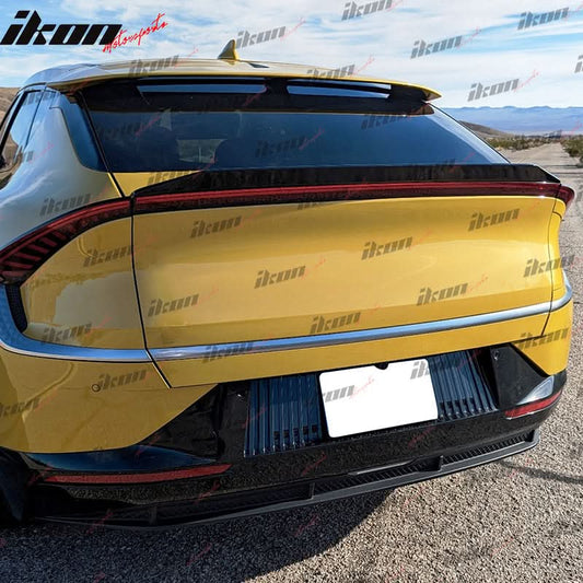 2021-2025 Kia EV6 5DR SUV X Style Rear Trunk Spoiler Wing