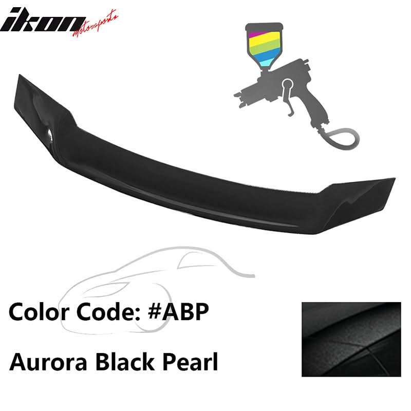 2021-2024 Kia K5 Sedan 4DR R Style Trunk Spoiler ABS Painted Color