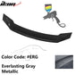 2021-2024 Kia K5 Sedan 4DR R Style Trunk Spoiler ABS Painted Color