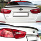 2014-2015Â  Kia Optima K5 Sedan V2 Flush Mount Black Trunk Spoiler ABS