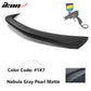 2019-2023 Lexus ES ES250 ES300H ES350 OE Style Painted Trunk Spoiler