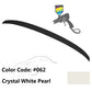 2007-2012 Lexus ES350   Painted Color Trunk Spoiler ABS