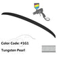 2007-2012 Lexus ES350   Painted Color Trunk Spoiler ABS