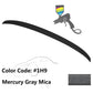 2007-2012 Lexus ES350   Painted Color Trunk Spoiler ABS