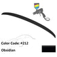 2007-2012 Lexus ES350   Painted Color Trunk Spoiler ABS