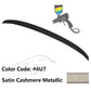 2007-2012 Lexus ES350   Painted Color Trunk Spoiler ABS