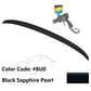 2007-2012 Lexus ES350   Painted Color Trunk Spoiler ABS