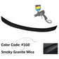 2013-2020 Lexus GS350 F Sport Sedan  Painted Trunk Spoiler ABS