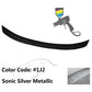 2013-2020 Lexus GS350 F Sport Sedan  Painted Trunk Spoiler ABS