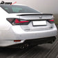 2013-2020 Lexus GS350 F Sport Sedan  Painted Trunk Spoiler ABS