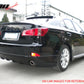 2006-2013 Lexus 2nd Gen IS250 4Dr OE Style Unpainted Trunk Spoiler ABS