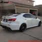 2006-2013 Lexus IS250 IS350 ISF Sedan Saloon Rear Spoiler Wing