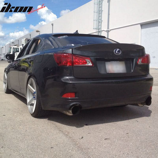 2006-2013 Lexus IS250 IS350 ISF Sedan Saloon Rear Spoiler Wing