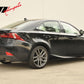 2014-2020 Lexus IS250 Sedan F-Sport Style Unpainted Gray Trunk Spoiler