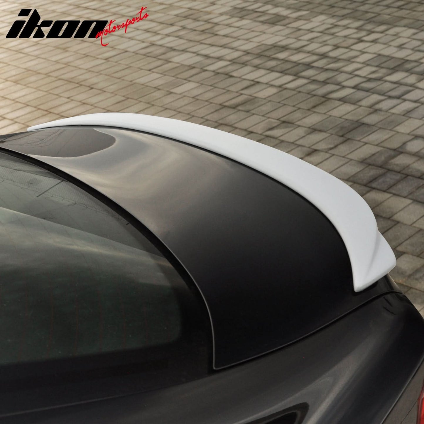 2014-2020 Lexus IS250 Sedan F-Sport Style Unpainted Gray Trunk Spoiler