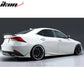 2014-2020 Lexus IS250 IS300 IS350 Type A Painted #077 Trunk Spoiler