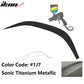 2015-2021 Lexus RC200t 300 350 F OE Style Painted Trunk Spoiler ABS