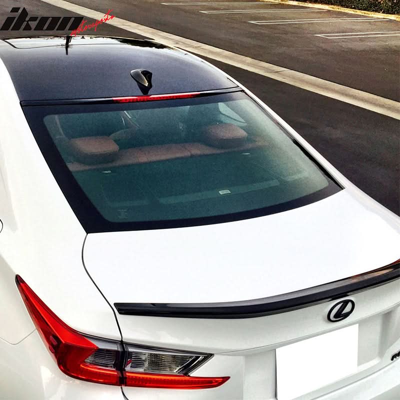 2015-2021 Lexus RC200t 300 350 F OE Style Painted Trunk Spoiler ABS