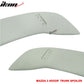 2003-2009 Mazda 3 Sedan Black Window Visor Roof Spoiler Lip Wing ABS