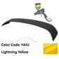 2004-2009 Mazda 3 Sedan  Painted Color Trunk Spoiler ABS
