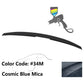 2004-2009 Mazda 3 Sedan Flush Mount  Painted Trunk Spoiler ABS